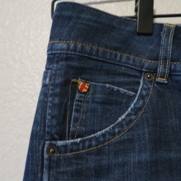 Hudson Blue Mid Rise Jeans Mid Wash Casual - Picture 6 of 13